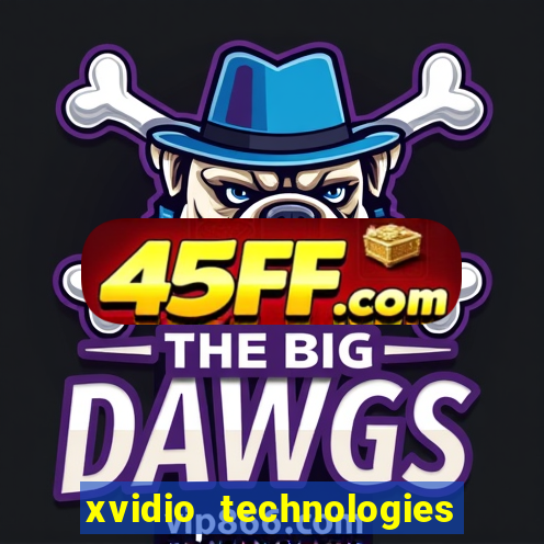 xvidio technologies startup download